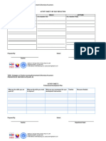 Inset Actvity Sheets For Workshop