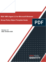 Rsa Mfa Agent Windows 2.3 Gpo Template Guide
