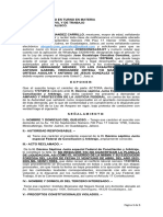 Amparo Junta Federal Enrique