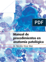 Manual Procedimientos Anatomia Patologica Tecnica Histológica 2020