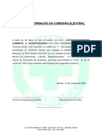 1º Edital de Formação Da Comissão Eleitoral