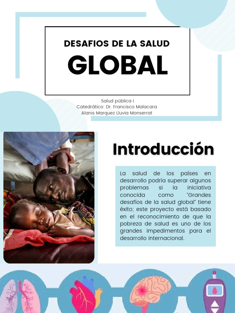 Desafíos de La Salud Global | Descargar gratis PDF | Las enfermedades ...