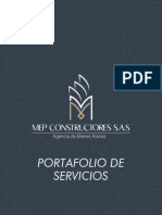 Portafolio de Servicios Mep Sas