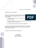 Recado Clausura PDF