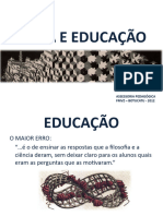 Ética e Educação