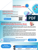 World Antimicrobial Awareness Week 13