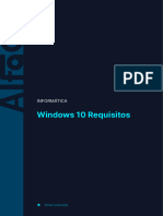 Windows 10 Requisitos: Informática