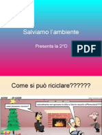 Salviamo L'ambiente