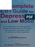 The Complete CBT Guide For Depression and Low Mood