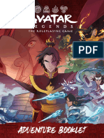 Avatar Legends RPG - Starter Set - Adventure Booklet