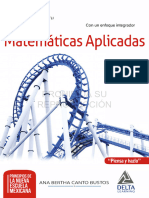 Matemáticas Aplicadas - Promo