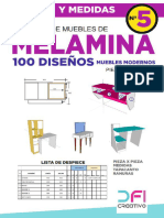 9. MUEBLES EN MELAMINA - MODERNOS (100 MODELOS)