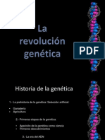 Revolución genética