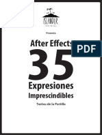 After Effects - 35 Expresiones Imprescindibles