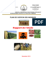 Plan Gestion Nuisibles