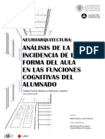 Mirele - Neuroarquitectura - Análisis de La Incidencia de La Altura Del Aula en Las Funciones Cogn...