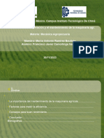 Administracion Del La Operacion y Mantenimiento de Maquinaria Agr.