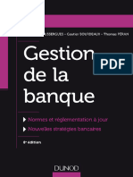 Gestion de La Banque - 8e Éd. (Coussergues, Sylvie de Bourdeaux, Gautier) 