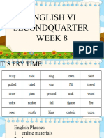 English w8 d4 Characterization