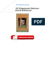 Free The Epic of Gilgamesh Norton Critical Editions Ebooks Online