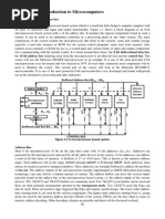 Microprocessors and Microcontrollers