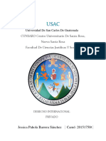 Derecho Mercantil Internacional Privado