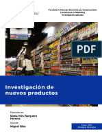 Investigación de Nuevos Productos