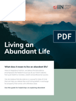 Abundance Life - Guia
