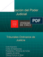 Organización Del Poder Judicial UA