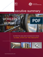 Wohlers Report 2023 Executive Summary