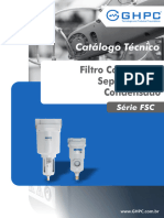 SEPARADOR DE CONDESNADO GHPC MODELO FSC - CDR