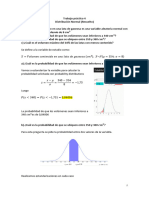 Trabajo Practico 4 Resuelto Distribución Normal