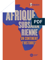 Afrique Subsaharienne Un Continent Dhistoires Collectif