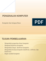 Pertemuan 2 - Pengenalan Komputer