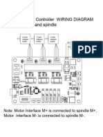 Wiring Diagram For The Controller of The 3018-PROVer