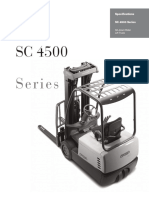 Sitdown Counterbalance sc4500 Spec