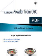 Kansui Powder