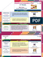 Primaria (6° Grado) ° Dosificación - Enero