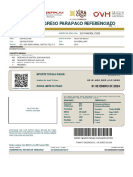 Forma de Ingreso para Pago Referenciado: YDZ068A 3G1TA5AF8DL176323