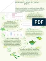 Infografía Cuidados Plantas Interiores Ilustrado Natural Verde