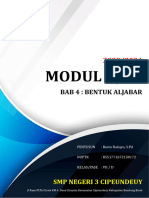 Modul Ajar Matematika Kls 7 Sem 2 - Bab IV