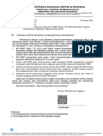 Penetapan Maksimum Pencairan PNBP Tahap I TA 2024 Pada Satker Lingkup Kementerian Lingkungan Hidup Dan Kehutanan