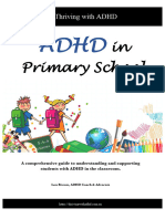 ADHD in Primary School Thriving With ADHD School Organisation Use