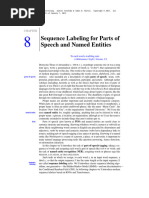 Sequence Labeling For Parts of Speech and Named Entities: To Each Word A Warbling Note A Midsummer Night's Dream, V.I