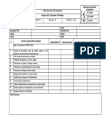 PDR-INSP-011 Inspección Escalas Portátiles