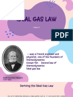 Lesson 5 - Ideal Gas Law