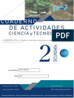 COMPETENCIA 3: Diseña y Construye Soluciones Tecnológicas para Resolver Problemas de Su Entorno