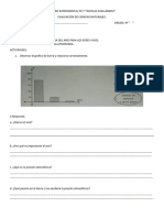 EVALUACION DE CIENCIAS NATURALES y SOCIALES 4