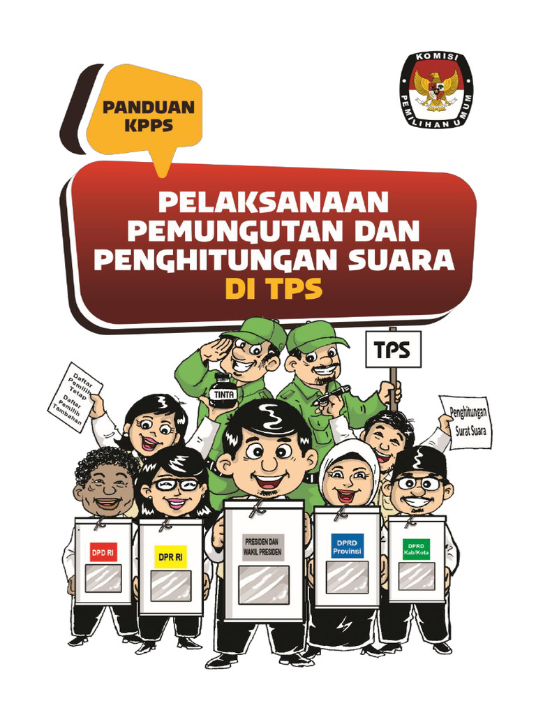 Buku Panduan KPPS Pemilu 2024 - V3 Ok | PDF