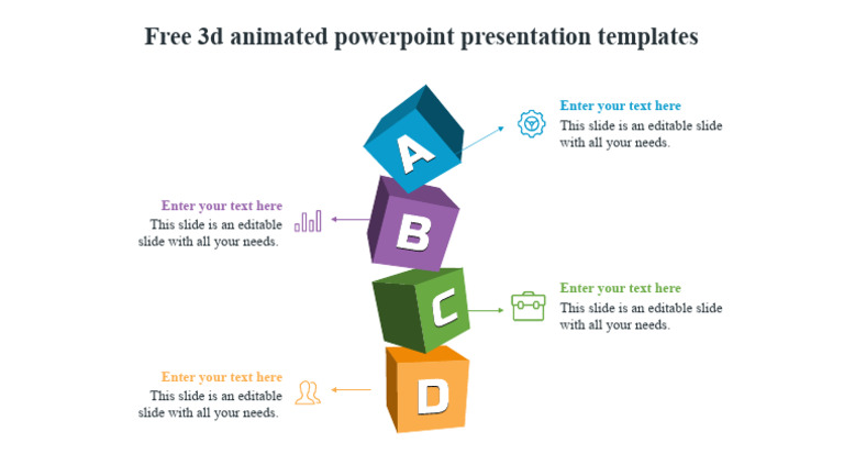 Free 3D Animated PowerPoint Templates | PDF